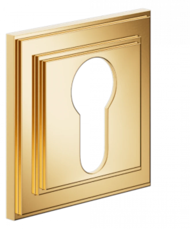 PZ DND LT14Y-PVD-BG antique polished gold - Overlays