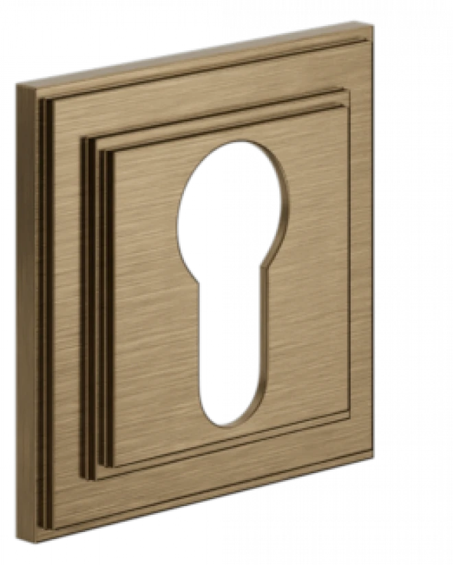 PZ DND LT14Y-PVD-BG antique polished gold - Overlays