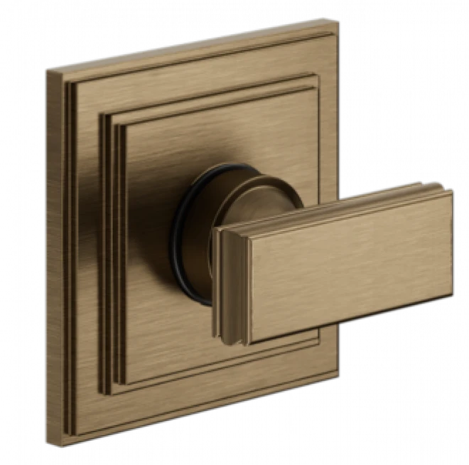 WC DND LT14T-OGH матовая бронза - Накладки