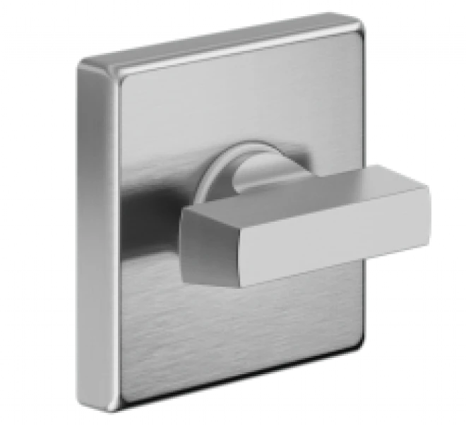 WC DND LU14T-PCS матовый хром - Накладки