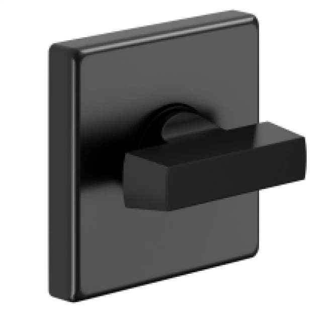 WC DND LU14T-PCS матовый хром - Накладки