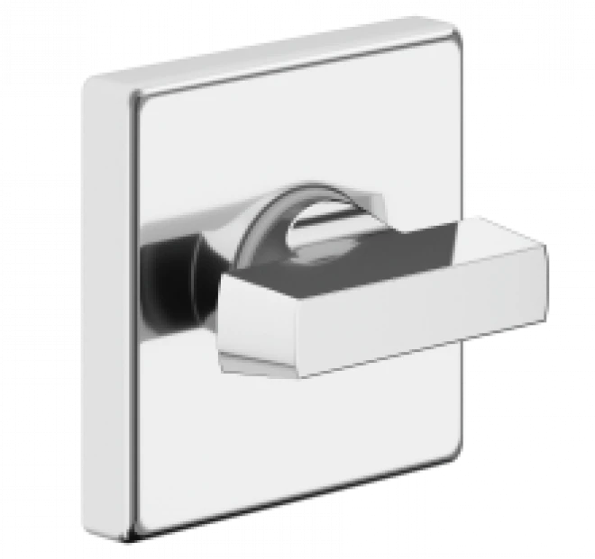 WC DND LU14T-PCS матовый хром - Накладки