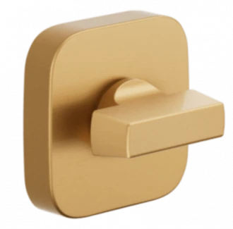 WC DND PS48T-ZRO матовое золото - Накладки