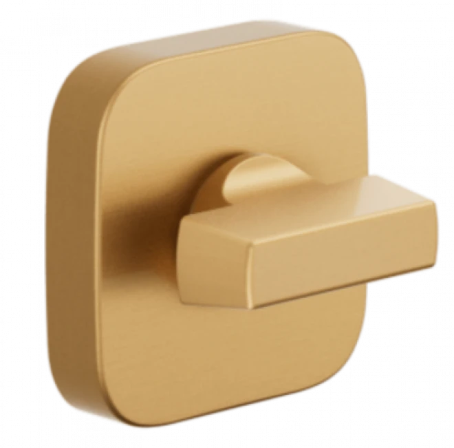 WC DND PS48T-ZRO матове золото - Накладки