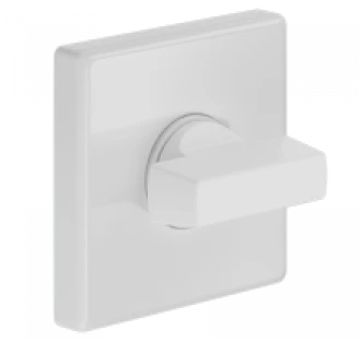 WC DND 264/14-ZT-ZBN белый - Накладки