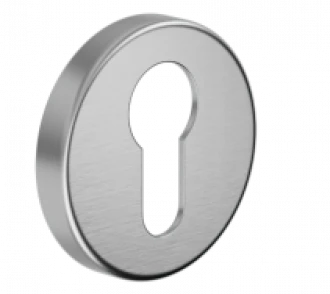 PZ DND SH12Y-PCS матовий хром - Накладки