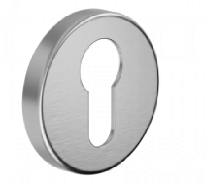 PZ DND SH12Y-PCS матовий хром - Накладки