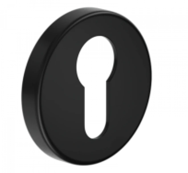 PZ DND SH12Y-PCS матовий хром - Накладки