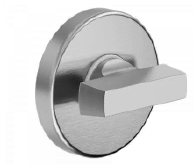 WC DND SH12T-PCS матовий хром - Накладки