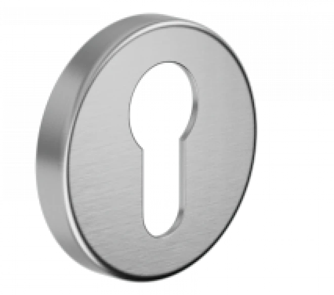 PZ DND VV12Y-PCS матовий хром - Накладки