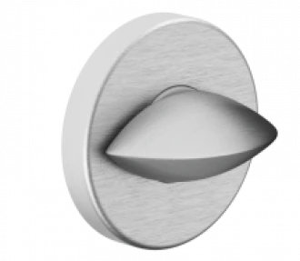 WC DND VV12T-PCS матовый хром - Накладки