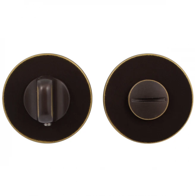 WC RDA WAVE 58426 WC чорний матовий - Накладки