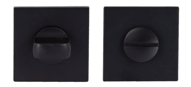 WC COMIT 58351 WC матовий чорний - Накладки