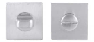 WC COMIT 58343 WC матовий хром - Накладки