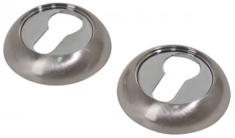 PZ COMIT 33204 PZ хром/матовий нікель - Накладки