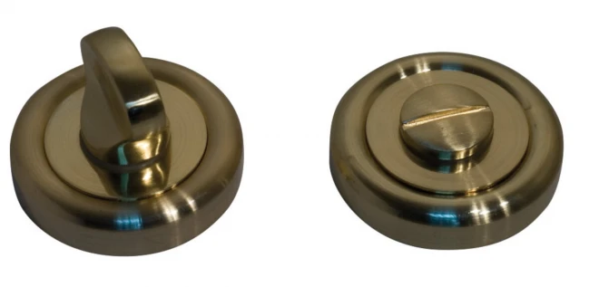 WC COMIT 38132 WC матова антична латунь - Накладки