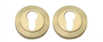 PZ COMIT 35770 PZ матова латунь/полірована латунь - Накладки