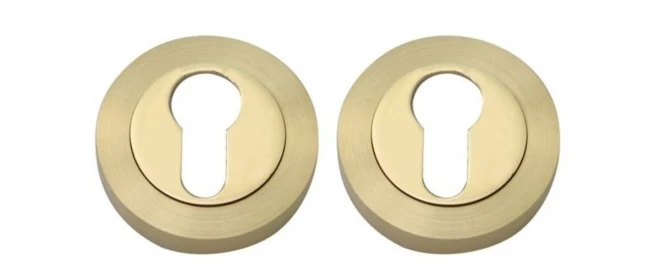 PZ COMIT 35770 PZ матова латунь/полірована латунь - Накладки