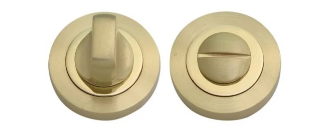 WC COMIT 35773 WC матовая латунь/полированная латунь - Накладки