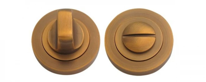 WC COMIT 35773 WC матовая латунь/полированная латунь - Накладки