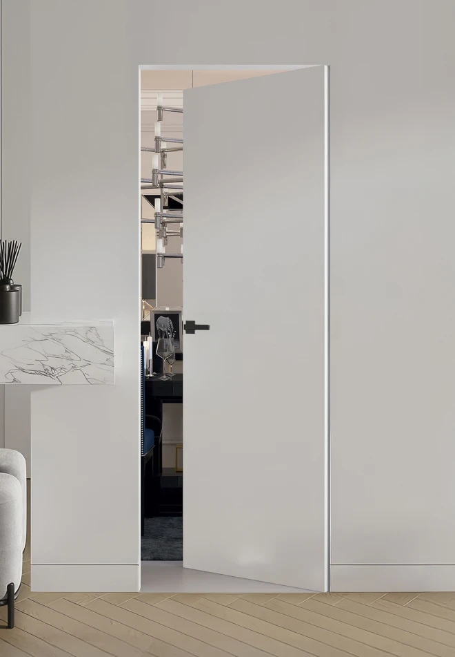 Invisible CXL грунтовані під фарбування (зовнішнє відкривання) - Міжкімнатні двері