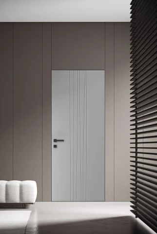 Крашенные Invisible CXL Color RAL - Межкомнатные двери