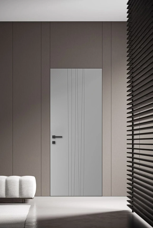 Крашенные Invisible CXL Color RAL - Межкомнатные двери