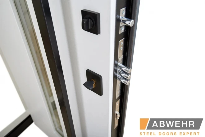 ABWEHR - 496 UFO BLACK - Вхідні двері