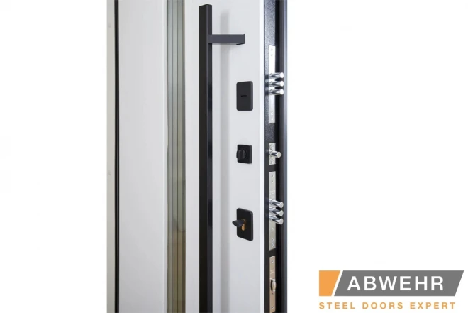 ABWEHR - 496 UFO BLACK - Вхідні двері