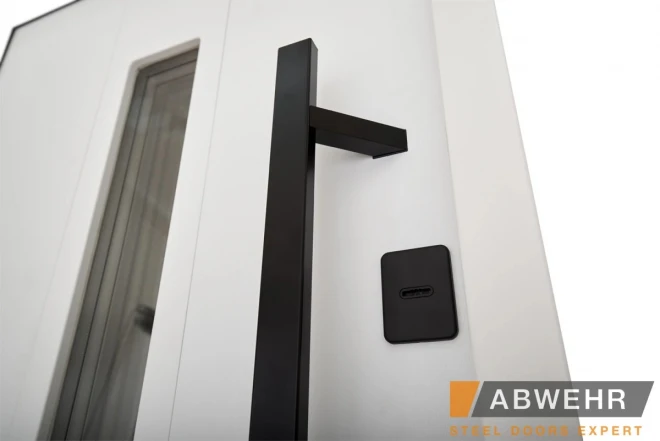 ABWEHR - 496 UFO BLACK - Вхідні двері