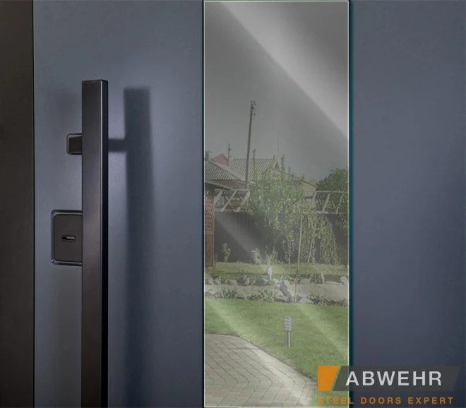 ABWEHR - 496 UFO BLACK - Вхідні двері