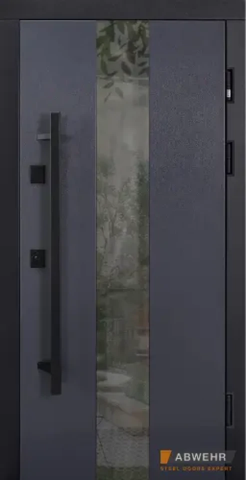 ABWEHR - QUEEN BLACK - Двері в наявності на складі