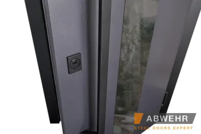 ABWEHR - QUEEN BLACK - Двері в наявності на складі