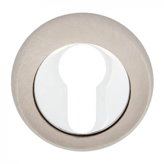 PZ HISAR NR 804 SN/CP PZ nickel matte/chrome polished - Overlays