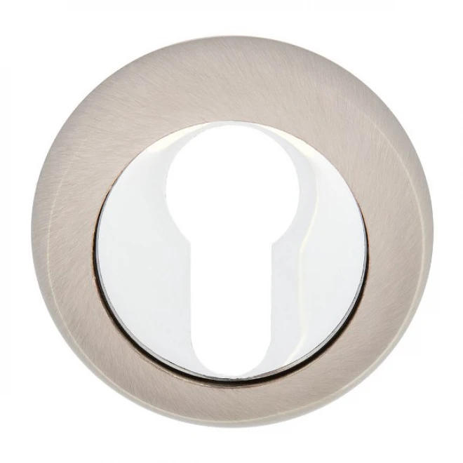 PZ HISAR NR 804 SN/CP PZ nickel matte/chrome polished - Overlays