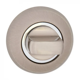 WC HISAR NR 804 SN/CP WC nickel matte/chrome polished - Overlays