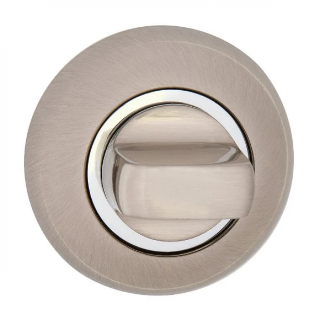 WC HISAR NR 804 SN/CP WC nickel matte/chrome polished - Overlays