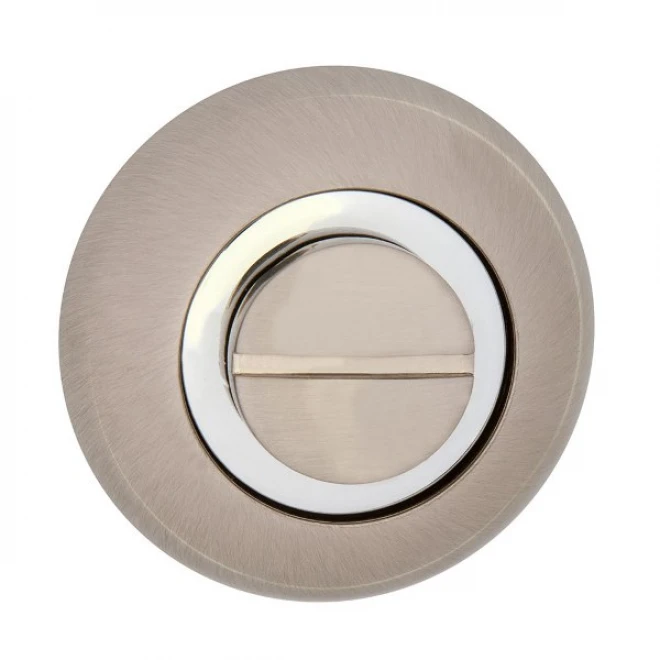 WC HISAR NR 804 SN/CP WC nickel matte/chrome polished - Overlays