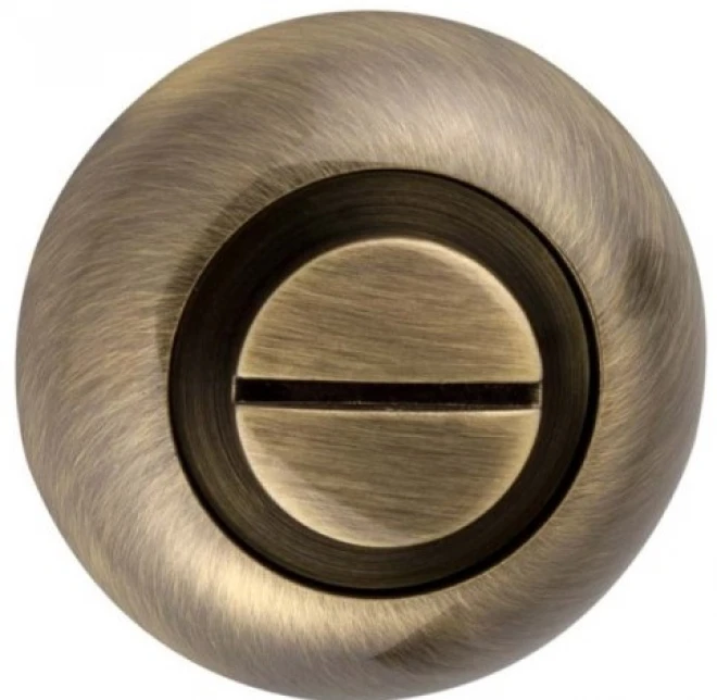 WC HISAR NR 804 AB WC античная бронза - Накладки