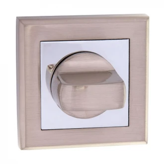 WC HISAR NS AF2 SN/CP WC nickel matte/chrome polished - Overlays