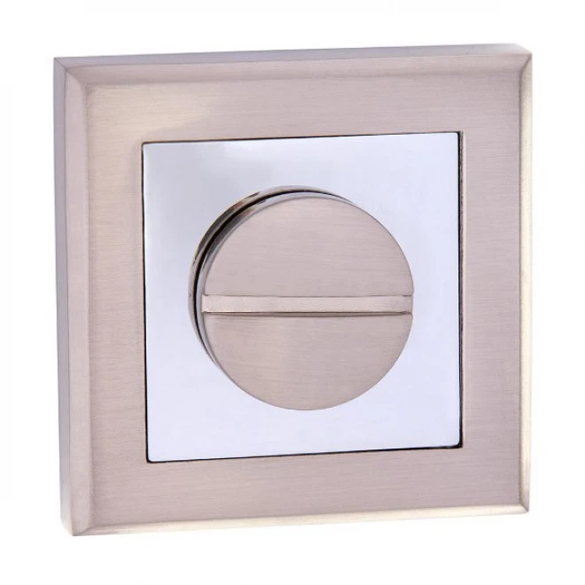 WC HISAR NS AF2 SN/CP WC никель матовый/хром полированный - Накладки