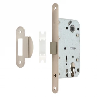 HISAR PZ 410C SN матовый никель - Замки / Цилиндры 