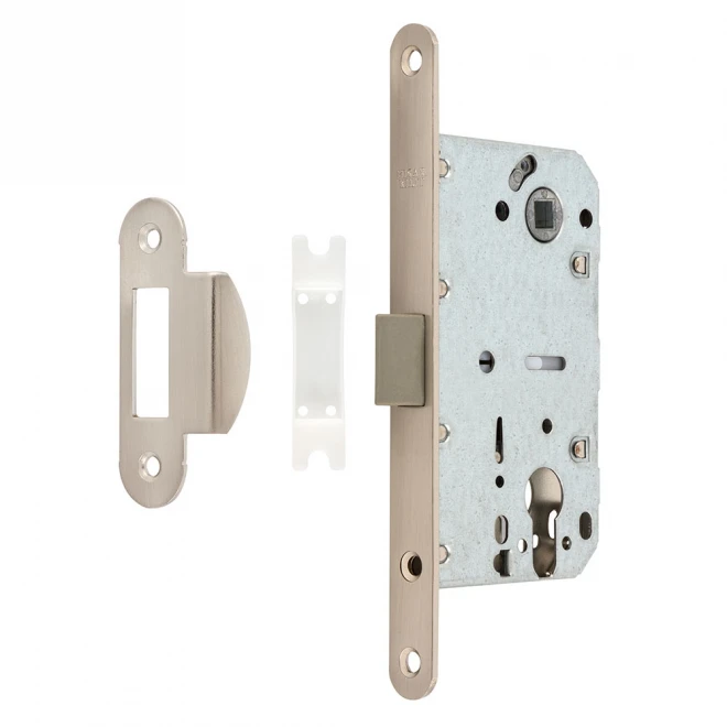 HISAR PZ 410C SBN матовый черный никель - Замки / Цилиндры 