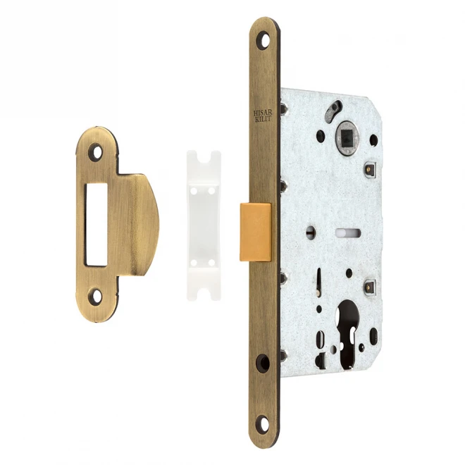 HISAR PZ 410C AB античная бронза - Замки / Цилиндры 