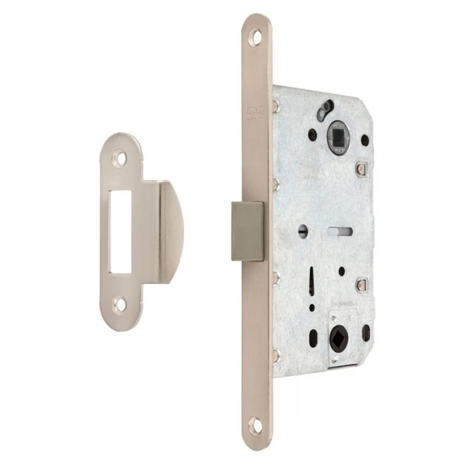 HISAR WC 410B SN матовый никель - Замки / Цилиндры 