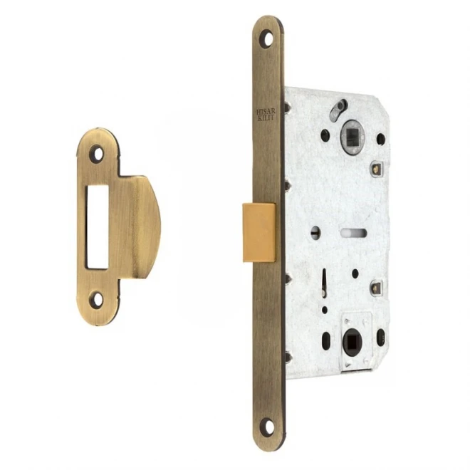 HISAR WC 410B MB матовый черный - Замки / Цилиндры 