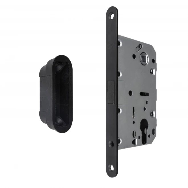 HISAR PZ 410C SBN матовый черный никель - Замки / Цилиндры 