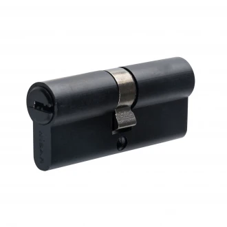 Цилиндр HISAR ZS 70 матовый черный - Замки / Цилиндры 