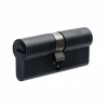 Цилиндр HISAR ZS 70 матовый черный - Замки / Цилиндры 