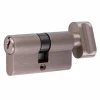 Циліндр HISAR ZCK 60 матовий нікель - Замки / Циліндри 